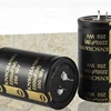 KNSCHA Snap in Aluminum Electrolytic Capacitors used for 1U 8 Channel 300W Class D High End Audio Amplifier