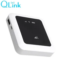 

Qualcomm 4G WiFi LTE Download 100M Mobile WIFI Router With 5200mA Power Bank Q5 mifis