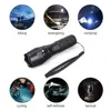 hot sellingaluminum 1100 lumen 10W led flashlight XML T6