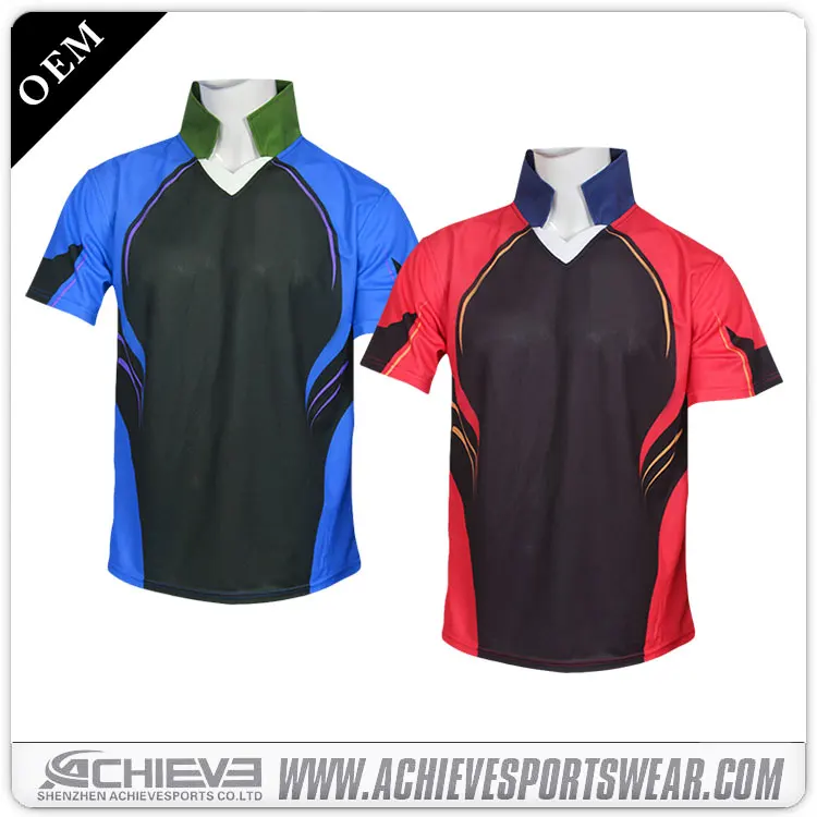 2018 New Cricket Jersey Pattern Custom Design Cricket