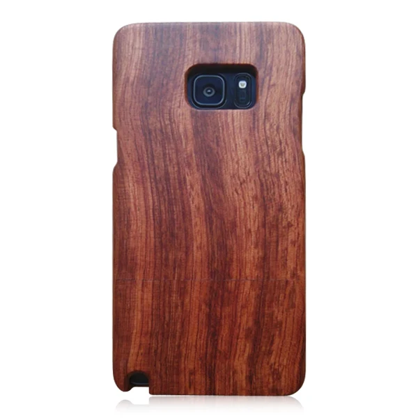 

Upper and lower card wooden phone case for Samsung note7
