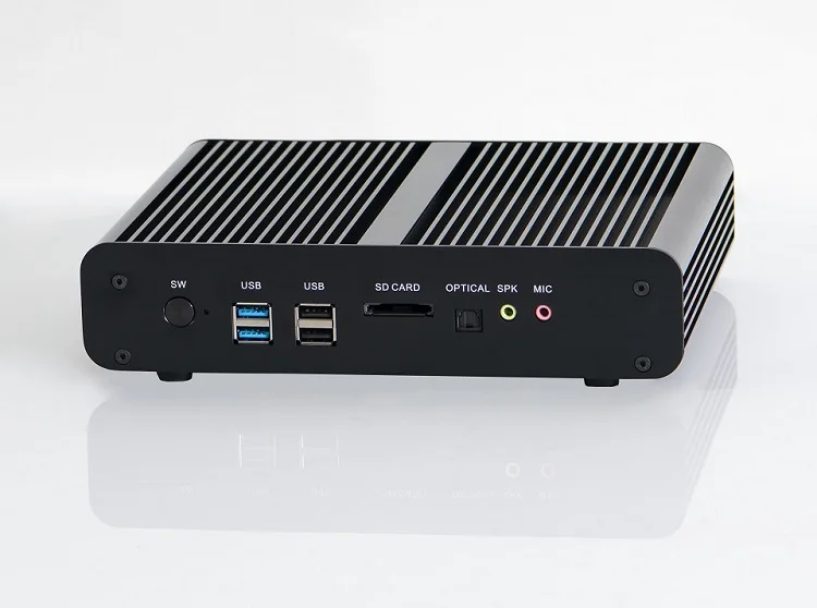 Partaker B13 Mini PC Core i7 7560U Dual LAN 2*DDR4 Ram DP Barebones Mini Computer 4K HD 8USB Mini Gaming pc