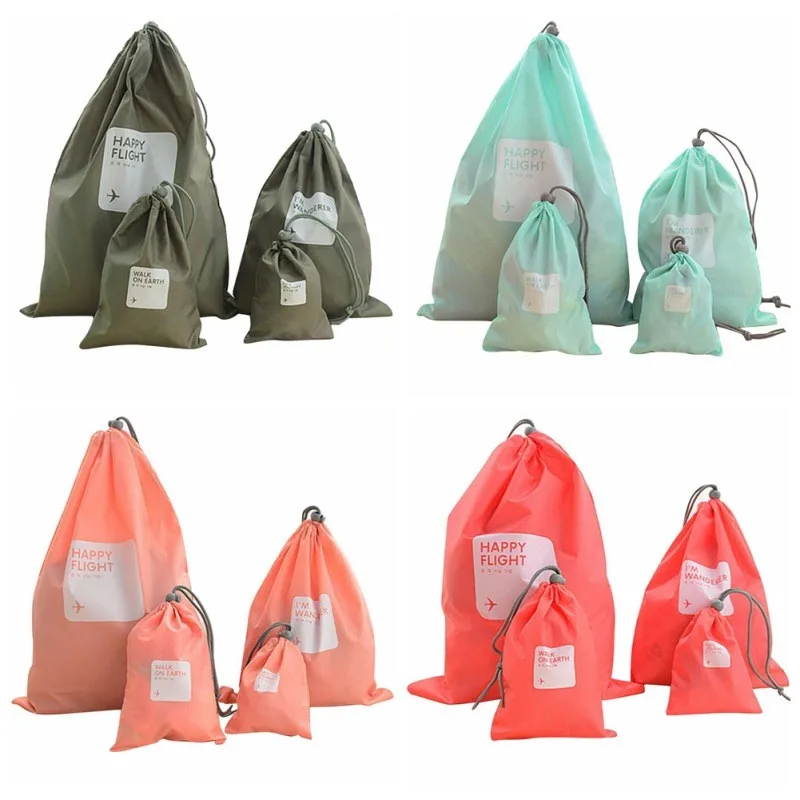 

Travel Pouch Luggage Storage Bag Waterproof Clothing Bags Sealing bag Underwear Shoes Sorting Bags