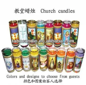 religious candles