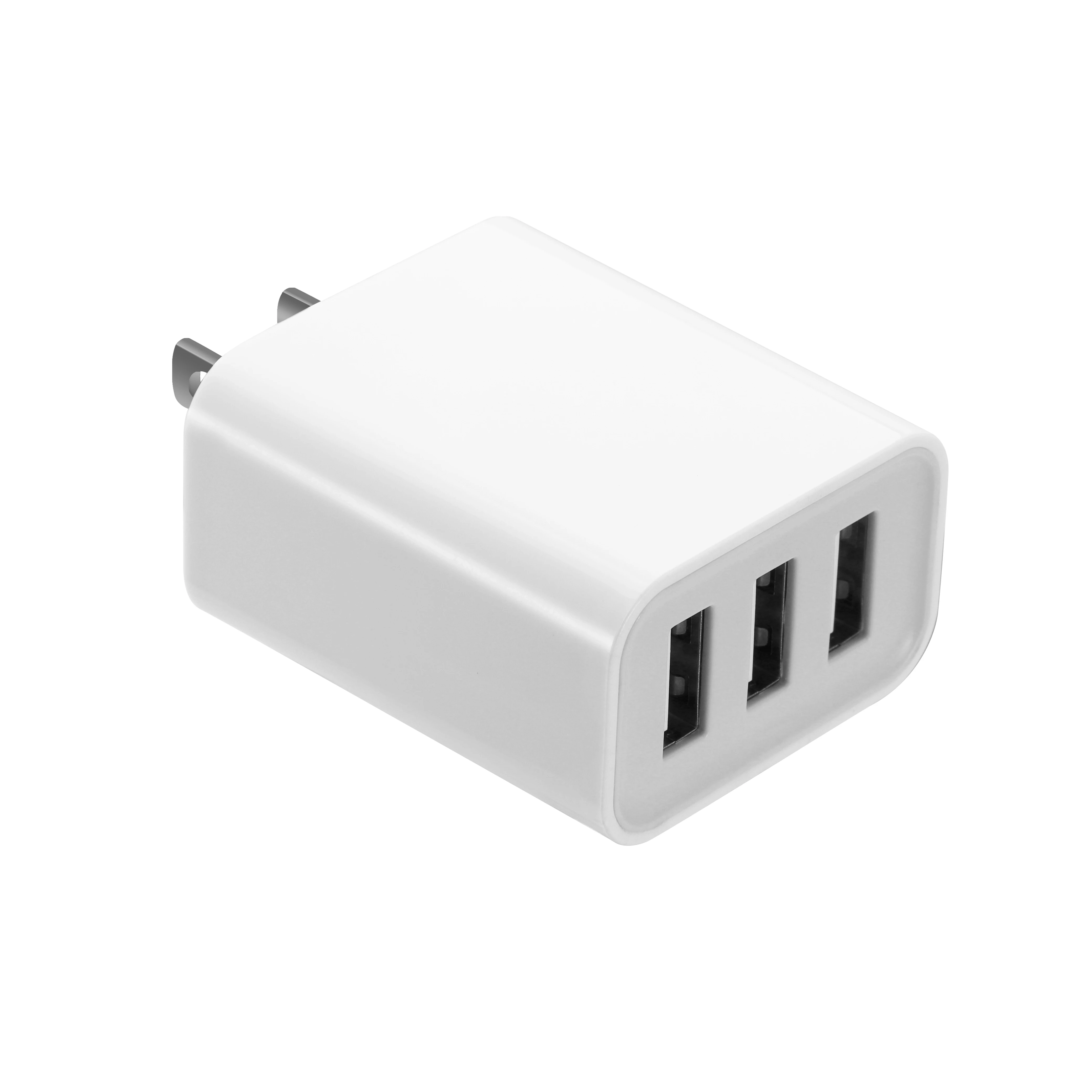 

5v 3.4a Fast Cell Phone Charger Adapter for iphone X, White