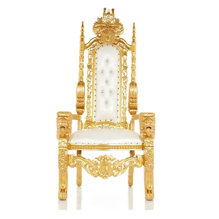 Wholesale High Back Cheap Antique King Throne Chairs For Party - Buy