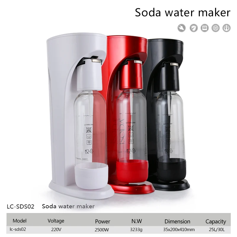Automatic Pressure Relief Soda Water Dispenser,Soda Maker Sparkling