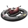 Inflat-A-Bull, Inflatable Ride-On Pool Toy with Realistic Printing, 94" X 77" X 32", for Ages 9+