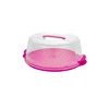 Cake Carrier Holder Cover by Sweet Course Official Large Round Cake Container with Collapsible Handles