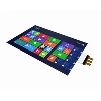 

17, 18.5, 21.5, 27, 32, 37, 40, 43, 47, 50, 55, 60, 65 inch USB pcap interactive capacitive touch screen foil film