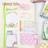 Germany Hot Selling Novelty fancy school stationery personalized Good quality colorful memo cube recycle paper sticky notes 641