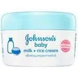 johnson baby milk cream price