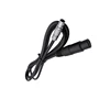 Custom cable FGG connector to XLR plug connector cable assembly