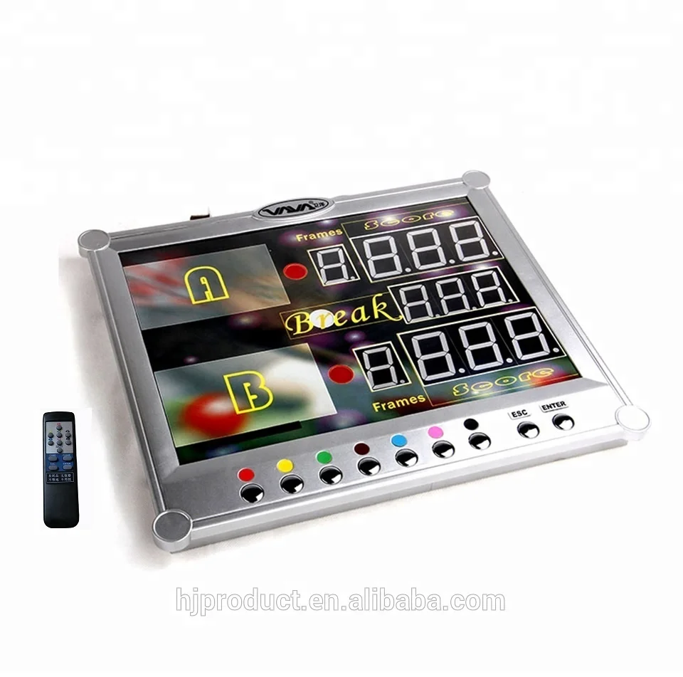

Factory promotion Snooker table electronic score board
