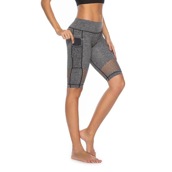 

NEW Women's Solid Color High Waist Out Pocket Compression Yoga Pants Workout Leggings Tights Sport Pant
