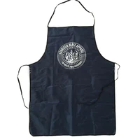 

superior quality fashionable polyester salon printed cooking aprons