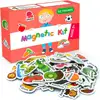 Foam Magnets for Toddlers and Educational Magnetic Toys for Preschool Learning Activities