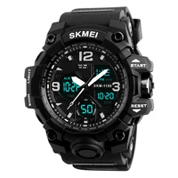 

Skmei 1155B Hot Sale Waterproof Analog Digital Watches Men Wrist Watch Sport Wristwatches