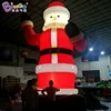 ORIGINAL NEW 6mh inflatable lighting LED Christmas Santa Claus aerated commissioned standing decoration