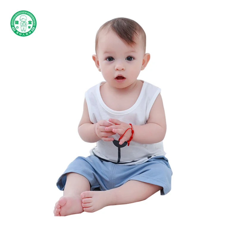 100 cotton children's clothing