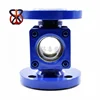 Flange Type Hollow Carbon Steel Oil Flow Indicator Sight Glass