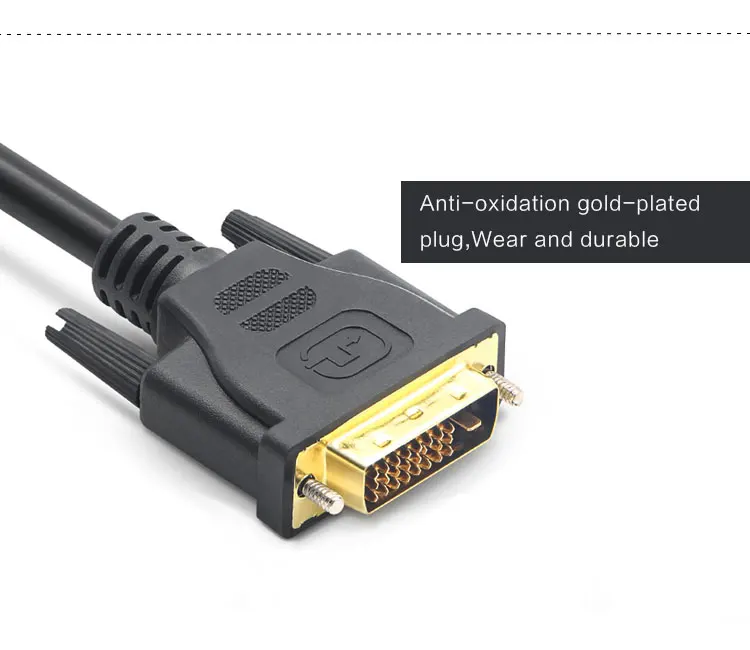 1m Dvi Cable 24+1 13c+1 Cca Od7.5 Dvi Data Smart Scart Video Audio Cable Buy Dvi Cable,Dvi To