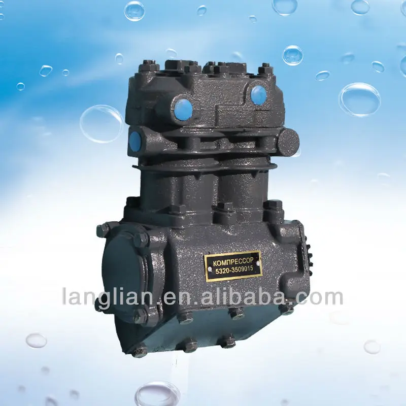 
2 Cylinder Car Engine Compressor 5320 3509039 for KAMAZ sale 