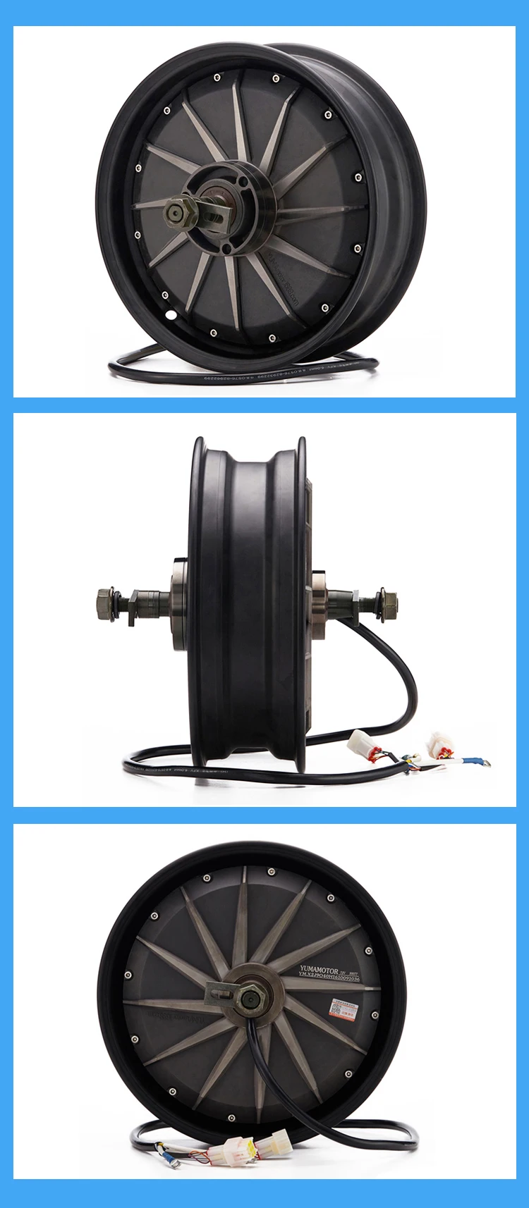 72v 2000w hub motor