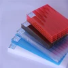 Flat polycarbonate hollow sheet four walls/layers pc sun board