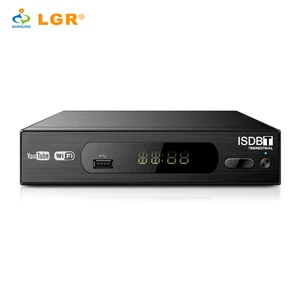 Android 7.0 TV Set Top Box DVB S2 DVB C DVB T2 ISDB T