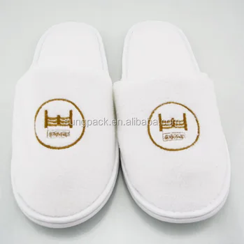 disposable terry slippers