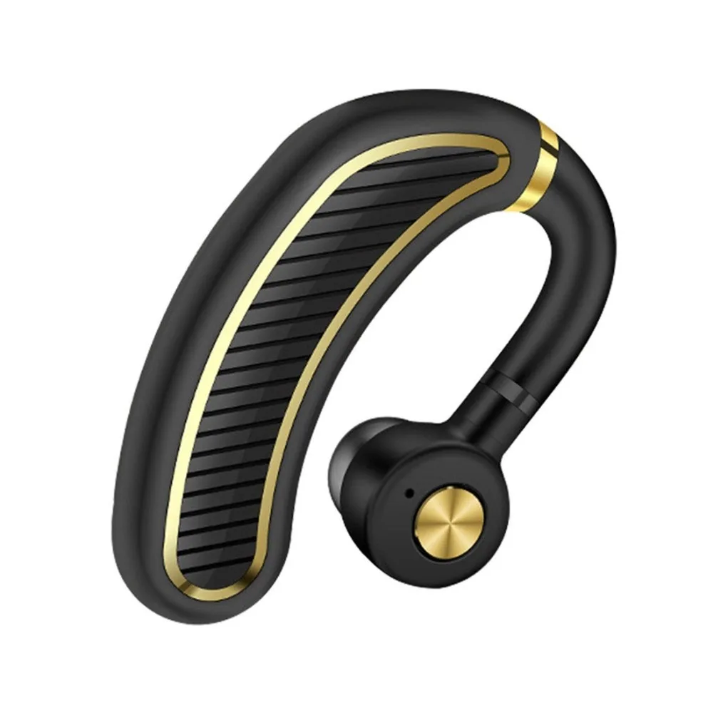 

GolobalCrown 300mAh Super Long Standby Wireless Headset for Car with Mic / Business / Workout, Black with gold;black with silver;white with gold