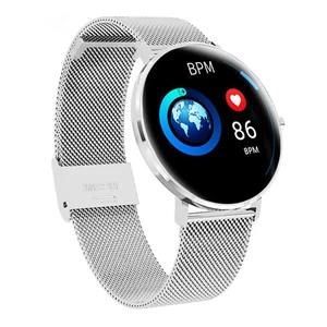 L6 Smartwatch 1.22 inch Full Touch Screen IP68 Waterproofing