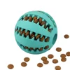 2.8 inch Leaky feeder ball import nature rubber pet toy & dog toy