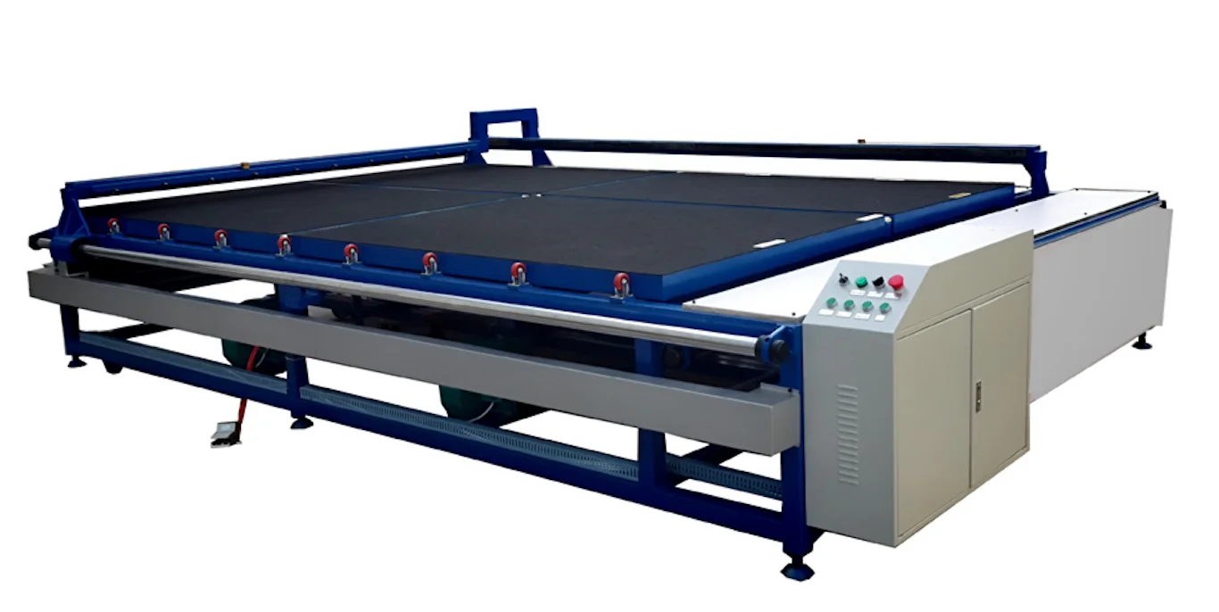 Xy Bridge Type Semiautomatic Glass Cutting Table Buy Xy Slide Table,Manual Glass Cutting