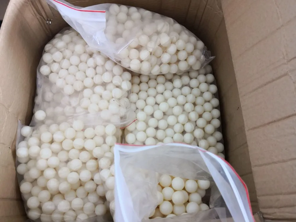 High Polished 15mm 30mm 60mm 70mm Pp Pom Ptfe Solid Plastic Ball Buy