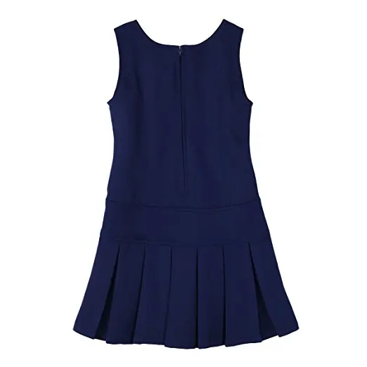 royal blue school pinafore dress
