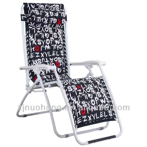 
Folding Furniture Sun Loungers Chair Recliner Metal Chair Zero Gravity Chair 