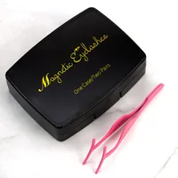 

Individual styles reusable false magnetic eyelashes