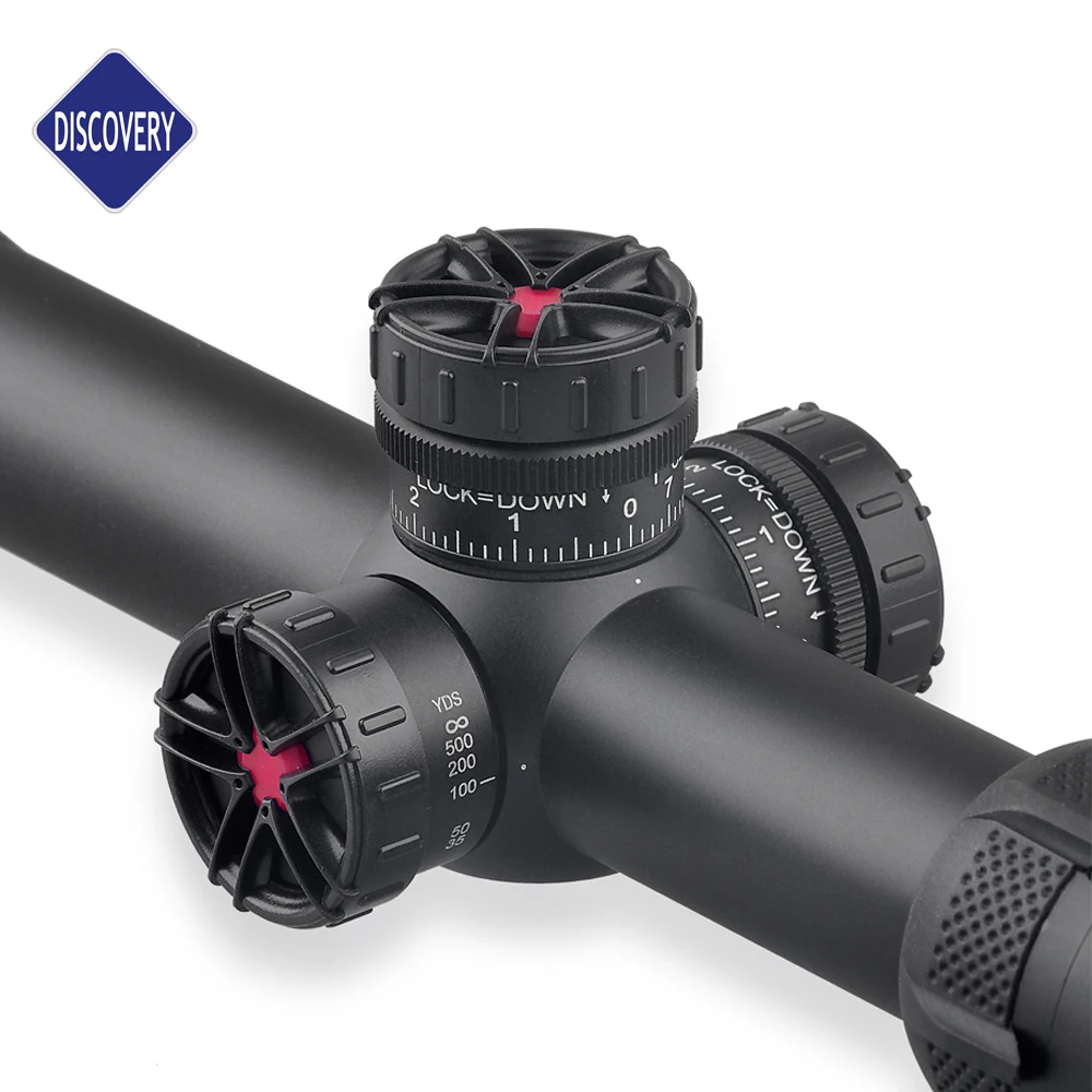 

Discovery HI 8-32X50SF RifleScopes target shooting Scope for Hunter