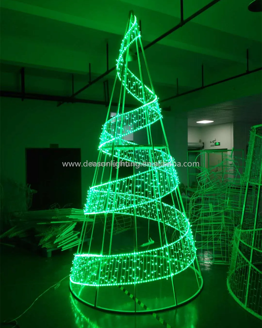 Led Outdoor Christmas Light Tree Frame Buy Outdoor Led Christmas Tree