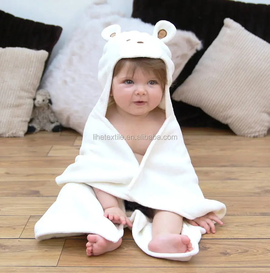 baby hooded towel