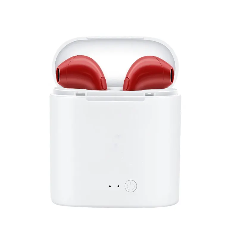 

Behenda i9s earphone Blue tooth V4.2 sports stereo true wireless earbuds i8 i9 i7s TWS, White