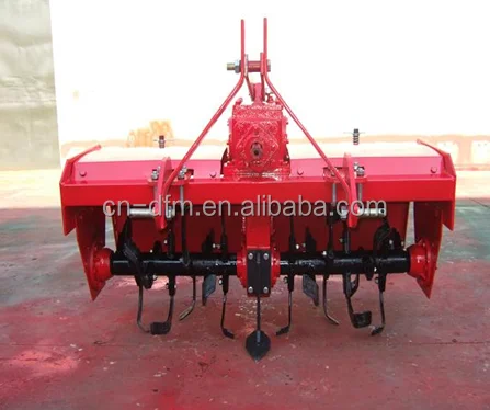 Used Rotary Tiller Garden Cultivator Tractor Rotavator View