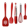 Best selling heat resistant silicone cute kitchen tools accessories kitchenware and cookware