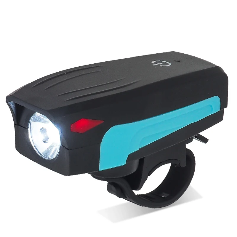 

USB Rechargeable LED Bike Light Electronic Bike Ring Bell