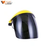 Hot selling prevent splashing full visor face shield headgear welding mask