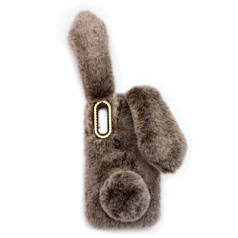 

3D Bunny case with pom for Samsung Galaxy A50