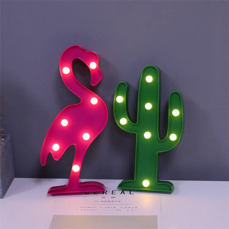 wholesale outdoor christmas lights cactus motify lights led decoration lights