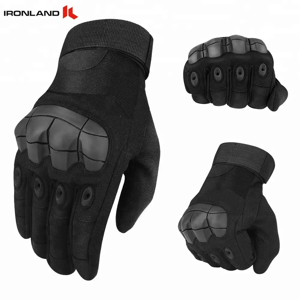 

wholesale men' tactical motorcycle pu coated gloves, Black;army green;khaki